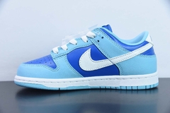 Tênis Nike Dunk Low Argon Blue na internet