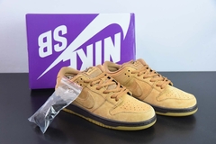 Tênis Nike SB Dunk Low Wheat