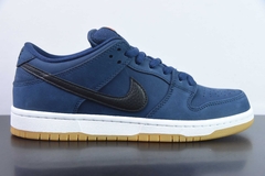 Tênis Nike SB Dunk Low Navy Black Gum - comprar online