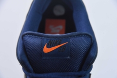 Tênis Nike SB Dunk Low Navy Black Gum - loja online