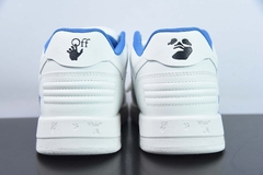 Tênis OFF-WHITE Out Of Office "OOO" Low Tops For Walking White White Dark Blue - Loja Princípios