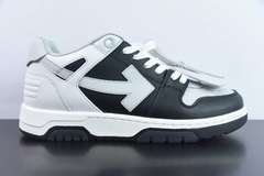 Tênis OFF-WHITE Out Of Office OOO Low Tops Light Grey Black - comprar online