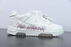 Tênis Off-White Out Of Office ''For Walking'' White Pink - comprar online