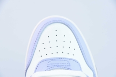 Tênis OFF-WHITE Out Of Office Calf Leather White Lilac - loja online