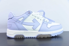 Tênis OFF-WHITE Out Of Office Calf Leather White Lilac - comprar online