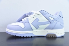 Tênis OFF-WHITE Out Of Office Calf Leather White Lilac na internet