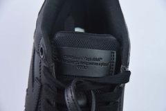 Tênis OFF-WHITE Out Of Office OOO "For Walking" Low Tops Black White - loja online