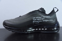 Tênis Nike Air Max 97 Off-White Black na internet