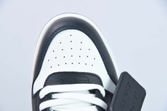 Tênis OFF-WHITE Out Of Office OOO Low Tops White Black White - loja online