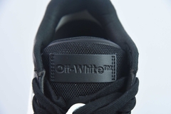 Tênis OFF-WHITE Out Of Office OOO Low Tops Black Gray White - loja online