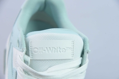 Tênis Off-White Out Of Office Calf Leather White Baby Blue - loja online