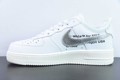 Tênis Nike Air Force 1 Low Off-White ComplexCon na internet