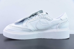 Tênis Nike Kwondo 1 G-Dragon Peaceminusone Triple White na internet