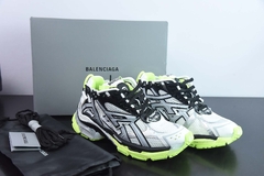 Tênis Balenciaga Runner Sneaker White Fluo Yellow