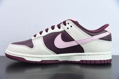 Tênis Nike Dunk Low Retro PRM Valentine's Day na internet