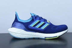 Tênis Adidas UltraBoost 22 Legacy Indigo Solar Yellow - comprar online