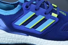 Tênis Adidas UltraBoost 22 Legacy Indigo Solar Yellow - loja online