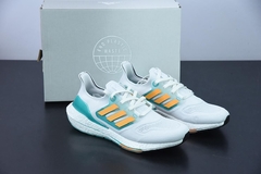 Tênis Adidas Ultra Boost 22 Flash Orange Mint Rush