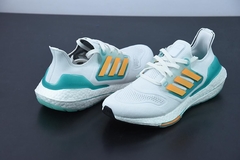 Imagem do Tênis Adidas Ultra Boost 22 Flash Orange Mint Rush