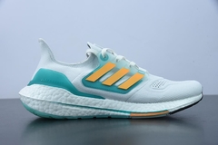 Tênis Adidas Ultra Boost 22 Flash Orange Mint Rush - comprar online