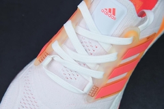 Tênis Adidas Ultra Boost 22 White Turbo Flash Orange - Loja Princípios