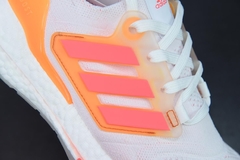 Tênis Adidas Ultra Boost 22 White Turbo Flash Orange - loja online