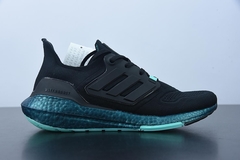 Tênis Adidas Ultra Boost 22 Core Black Mint Rush - comprar online