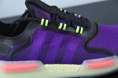 Tênis Adidas NMD V3 Active Purple Signal Green - loja online