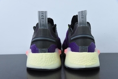 Tênis Adidas NMD V3 Active Purple Signal Green