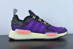 Tênis Adidas NMD V3 Active Purple Signal Green - comprar online