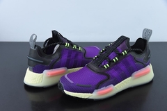 Tênis Adidas NMD V3 Active Purple Signal Green - comprar online