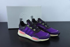 Tênis Adidas NMD V3 Active Purple Signal Green