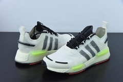 Tênis Adidas NMD V3 Crystal White Signal Green Solar Pink - comprar online