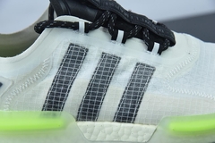 Tênis Adidas NMD V3 Crystal White Signal Green Solar Pink - Loja Princípios