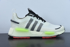 Tênis Adidas NMD V3 Crystal White Signal Green Solar Pink - comprar online