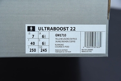 Tênis Adidas UltraBoost 22 Yellow Sky Rush na internet