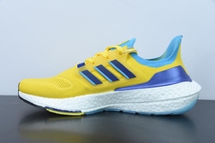 Tênis Adidas UltraBoost 22 Yellow Sky Rush na internet