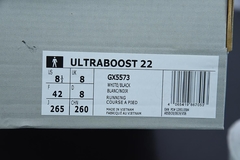 Tênis Adidas UltraBoost 22 Non Dyed Zebra na internet