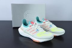 Tênis Adidas Ultra Boost 22 White Tint Turbo Mint Rush