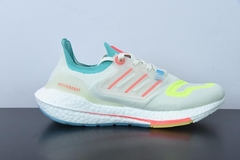 Tênis Adidas Ultra Boost 22 White Tint Turbo Mint Rush - comprar online