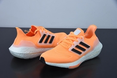 Imagem do Tênis Adidas UltraBoost 22 Flash Orange