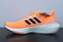 Tênis Adidas UltraBoost 22 Flash Orange na internet