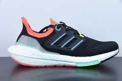 Tênis Adidas Ultra Boost 22 Black Sky Rush Turbo - comprar online