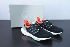 Tênis Adidas Ultra Boost 22 Black Sky Rush Turbo