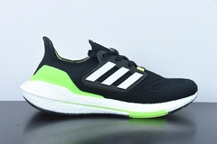 Tênis Adidas UltraBoost 22 Black Solar Green - comprar online