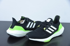 Imagem do Tênis Adidas UltraBoost 22 Black Solar Green