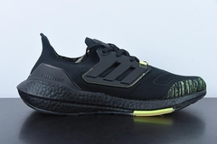 Tênis Adidas Ultra Boost 22 Black Solar Yellow - comprar online