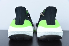 Tênis Adidas UltraBoost 22 Black Solar Green - loja online