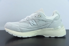 Tênis New Balance 992 White Silver na internet