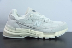 Tênis New Balance 992 White Silver - comprar online